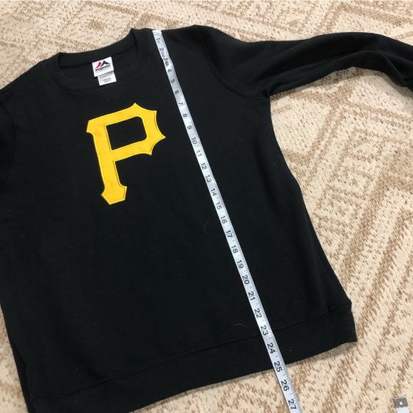 Pittsburgh Pirates Vintage Crewneck Y2K Embroidered P on the Chest - Picture 12 of 14